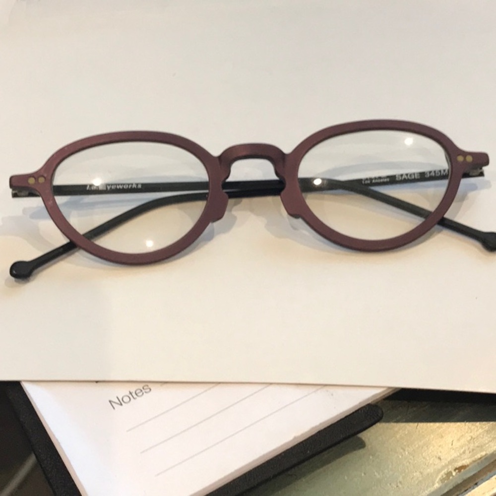 NEW LA EYEWORKS EYEGLASSES - Picture 1 of 6